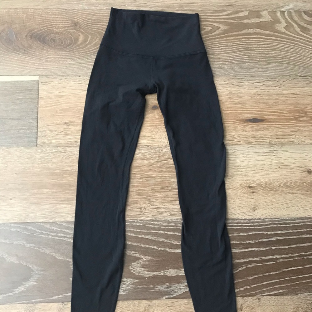 LULULEMON align 28 black leggings sz 2
